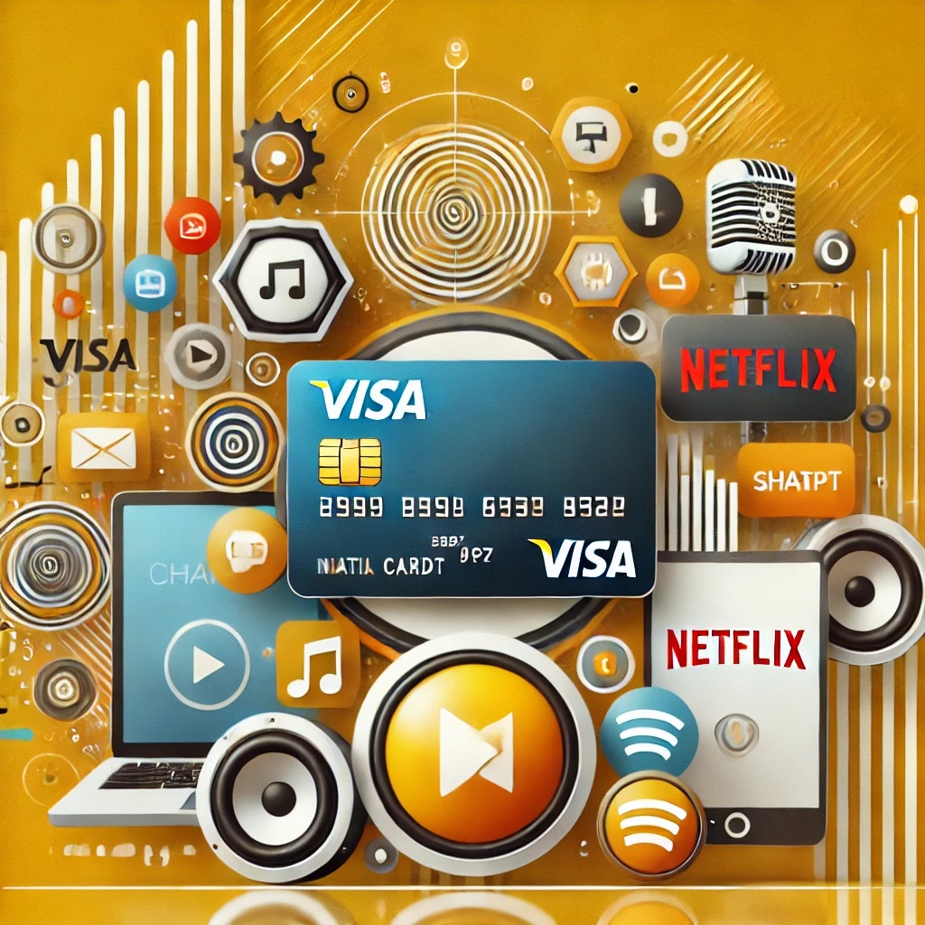 البطاقات الرقمية والخدمات الإلكترونية